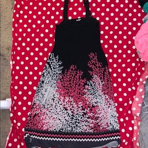 Ace fashion silky stretch dress